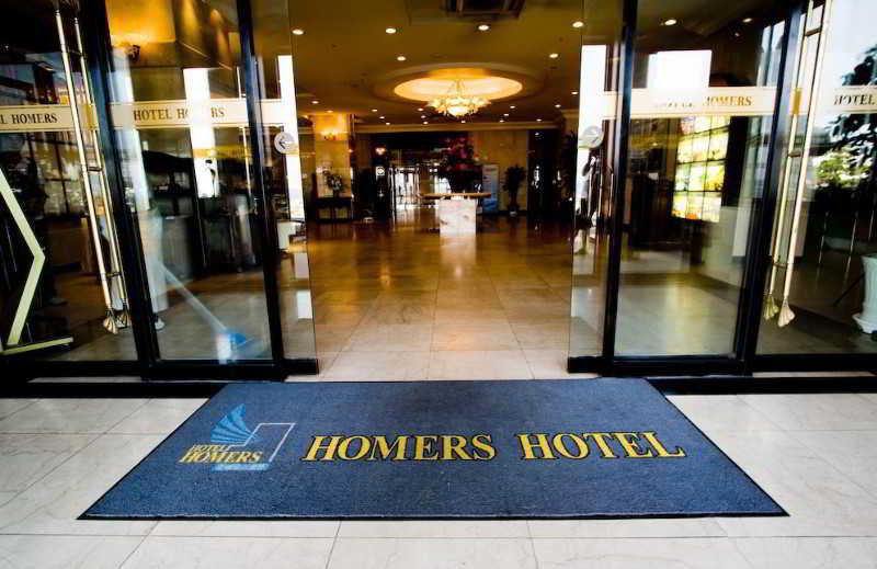 Homers Hotel Busan Exterior foto